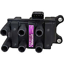 Ignition Coil, Sold individually, 6 Cyl 4.2L, Motorcraft OE Replacement