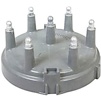 DH-367B Distributor Cap - Gray, Direct Fit, Sold individually