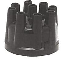 DH-370 Distributor Cap - Black, Direct Fit, Sold individually