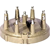 DH-411B Distributor Cap - Gray, Direct Fit, Sold individually