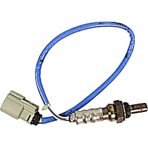 Downstream Rear Oxygen Sensor, With EcoBoost Engine, Right, Sold individually, 6 Cyl 3.5L, Motorcraft OE Replacement - Downstream Rear