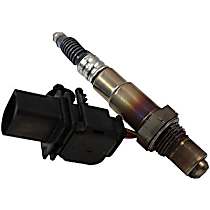 Before Catalytic Converter Oxygen Sensor, Sold individually, 3-wire, 10 Cyl 6.8L, Motorcraft OE Replacement - Before Catalytic Converter