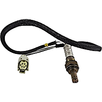Lower Oxygen Sensor, ELECTRIC/GAS, Sold individually, 4 Cyl 2.0L, Motorcraft OE Replacement - Lower