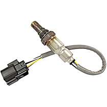 Driver Side, Before Catalytic Converter Oxygen Sensor, Sold individually, 4-wire, 10 Cyl 6.8L, Motorcraft OE Replacement - Driver Side, Before Catalytic Converter