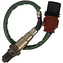 Before Catalytic Converter Oxygen Sensor, Located In Pipe Before Converter, Sold individually, 4-wire, 6 Cyl 3.0L, Motorcraft OE Replacement - Before Catalytic Converter