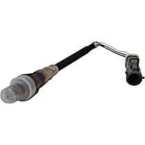 Before Primary Catalytic Converter Oxygen Sensor, XL3F-9F472-AA, Sold individually, 4-wire, 8 Cyl 5.4L, Motorcraft OE Replacement - Before Primary Catalytic Converter