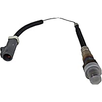 Before Primary Catalytic Converter Oxygen Sensor, XL3F-9F472-BA, Sold individually, 4-wire, 6 Cyl 4.0L, Motorcraft OE Replacement - Before Primary Catalytic Converter