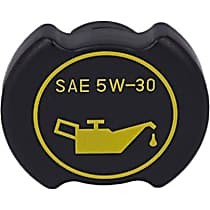 EC789 Motorcraft OE Replacement Oil Filler Cap - Black, Plastic, Direct Fit, Sold individually