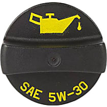 EC-791 Oil Filler Cap - Black, Plastic, Direct Fit, Sold individually
