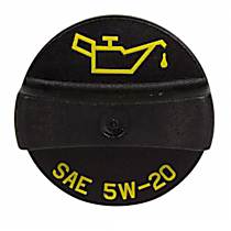 EC793 Oil Filler Cap - Black, Plastic, Direct Fit, Sold individually