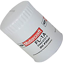 FL1A Motorcraft OE Replacement Oil Filter - Canister, Direct Fit, Sold individually