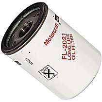 FL2021 Motorcraft OE Replacement Oil Filter - Canister, Direct Fit, Sold individually