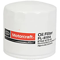 Oil Filter, Spin-on, Eng. VIN: R, FI, 6 Cyl 3.5L - 