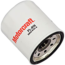 FL816 Motorcraft OE Replacement Oil Filter - Canister, Direct Fit, Sold individually