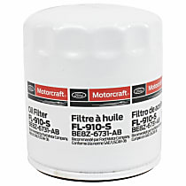 Oil Filter, Spin-on, 4 Cyl 1.9L - 