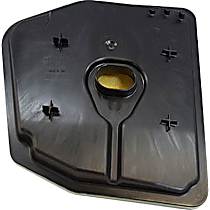 Automatic Transmission Filter, Automatic Transaxle, transmissionmfrcode : CFT30, In Pan Of Trans, Valve Body and Main Control - 
