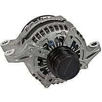 Alternator, engineversion: EcoBoost, 110v Power Converter, With Driver Heated Seat-Variable Temp, With Power Point Plug, New, 4 Cyl 2.0L, Motorcraft OE Replacement - 