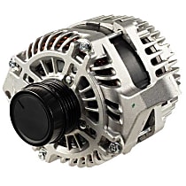 Alternator, Without Power Point Plug, Remanufactured, 4 Cyl 2.5L - 