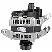 Alternator, With Driver Heated/Cooled Seat, Remanufactured, 4 Cyl 2.5L, OE Replacement Series - 