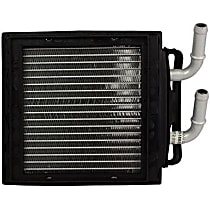 Heater Core, With Auxiliary Overhead Heater & AC, 6 Cyl 4.0L - Rear