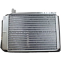Heater Core, Includes New Seal, With Manual or Dual Zone Auto Temp A/C, 6 Cyl 4.0L - Front