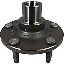 HUB134 Rear, Driver or Passenger Side Wheel Hub,, 4WD