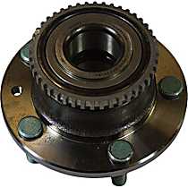 HUB22 Rear, Driver or Passenger Side Wheel Hub,, FWD