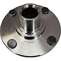 Front, Driver or Passenger Side Wheel Hub, OE Design, Without Bearings and Races