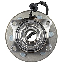 Rear, Driver or Passenger Side Wheel Hub, 6 Lugs