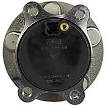 HUB420 Rear, Driver or Passenger Side Wheel Hub, 5 Lugs,, FWD