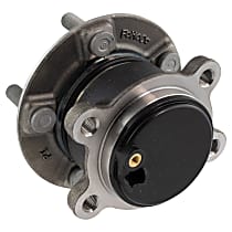 HUB-463 Rear, Driver or Passenger Side Wheel Hub, 5 Lugs,, FWD, OE Replacement Series