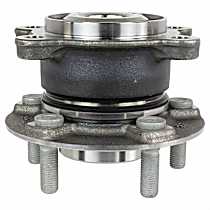 HUB-464 Rear, Driver or Passenger Side Wheel Hub, 5 Lugs,, AWD