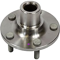 HUB-81 Front, Driver or Passenger Side Wheel Hub Bearing not included - Sold individually