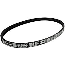 JK3204 Motorcraft OE Replacement Serpentine Belt - Accessory drive belt, Direct Fit, Sold individually