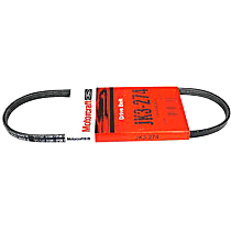 Serpentine Belt, 6 Cyl 2.5L, Water Pump - 
