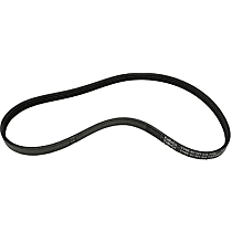 Serpentine Belt, 4 Cyl 2.5L, Air Conditioning - 
