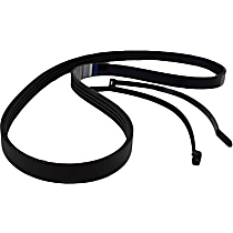 Serpentine Belt, 6 Cyl 3.5L, Kit - Water Pump