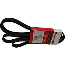 Serpentine Belt, 10 Cyl 6.8L, Air Conditioning, With Heater AC Prep Package - 