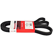 JK61057A Serpentine Belt - Direct Fit, Sold individually