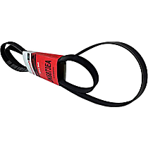 JK6873EA Motorcraft OE Replacement Serpentine Belt - Accessory drive belt, Direct Fit, Sold individually