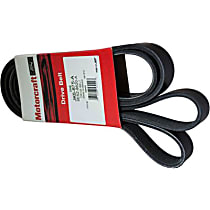 JK6875A Motorcraft OE Replacement Serpentine Belt - Accessory drive belt, Direct Fit, Sold individually