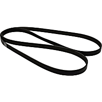 JK6881BB Motorcraft OE Replacement Serpentine Belt - V-belt, Direct Fit, Sold individually