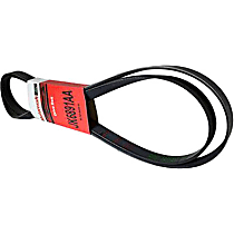 JK6891AA Motorcraft OE Replacement Serpentine Belt - Direct Fit, Sold individually