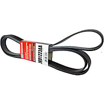 JK81223AA Motorcraft OE Replacement Serpentine Belt - Direct Fit, Sold individually