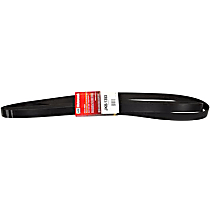 JK81353 Motorcraft OE Replacement Serpentine Belt - V-belt, Direct Fit, Sold individually