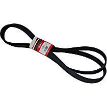 JK81413 Motorcraft OE Replacement Serpentine Belt - Serpentine belt, Direct Fit, Sold individually