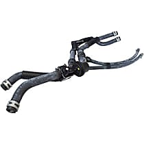 KH180 Motorcraft OE Replacement Heater Hose - Direct Fit, Sold individually