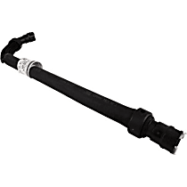 KH-570 Heater Hose - Black, EPDM rubber, Direct Fit, Sold individually