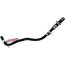 KH-610 Heater Hose - Black, EPDM rubber, Direct Fit, Sold individually