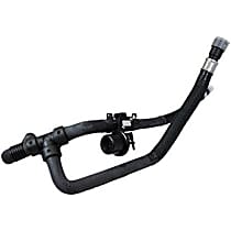 KH712 Motorcraft OE Replacement Heater Hose - Black, EPDM Rubber, Direct Fit, Sold individually